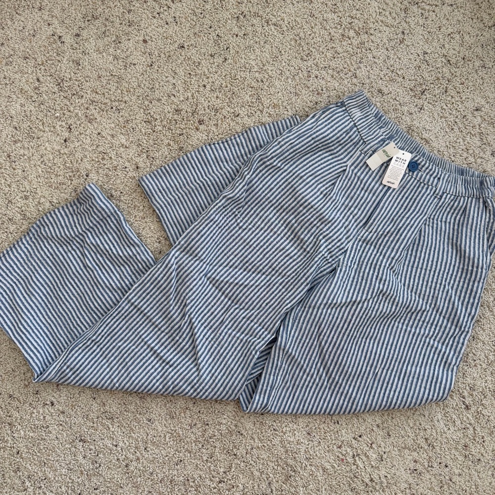 Aerie Linen Trousers nwt